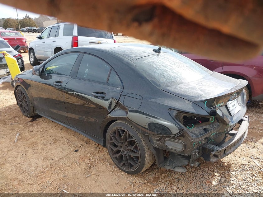 2018 Mercedes-Benz Cla 250