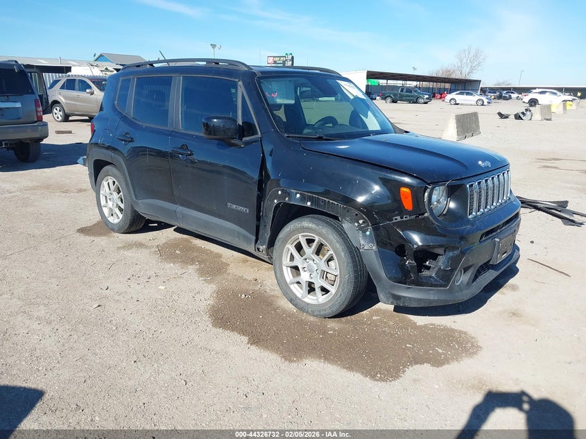 2020 Jeep Renegade Latitude Fwd