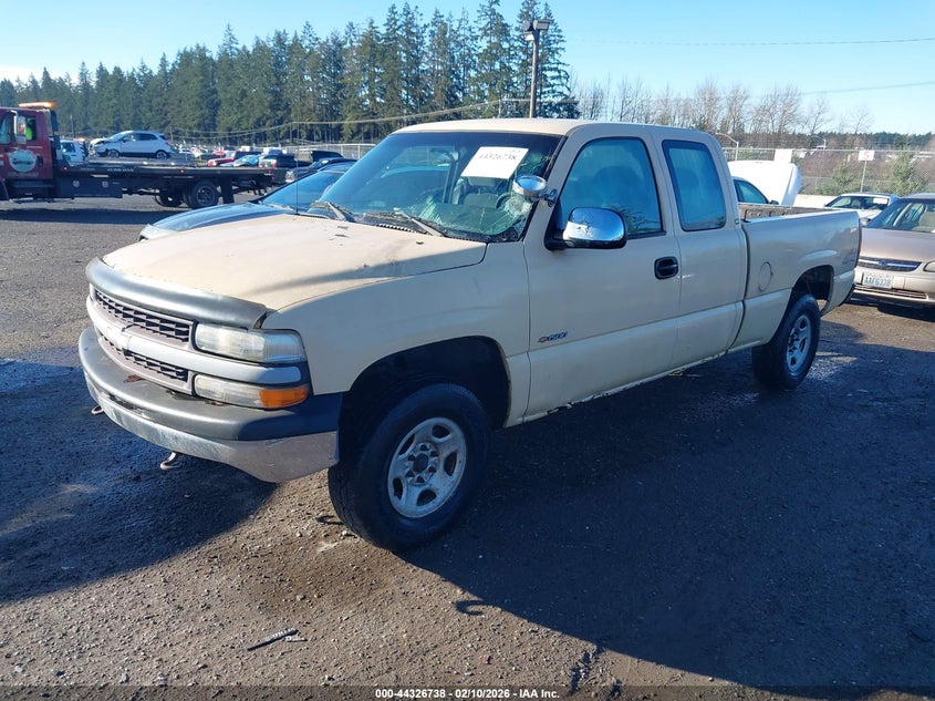 2000 Chevrolet Silverado 1500