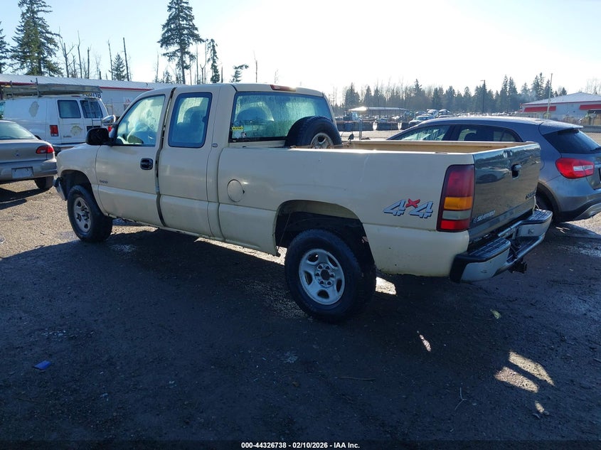 2000 Chevrolet Silverado 1500