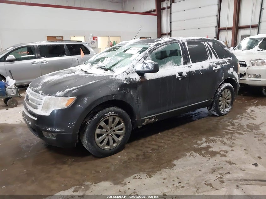 2007 Ford Edge Sel Plus