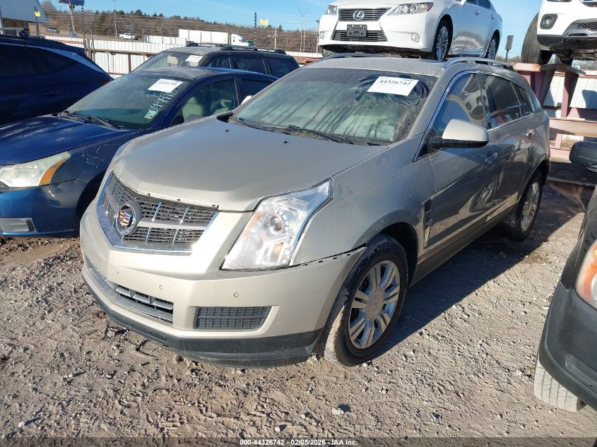 2011 Cadillac Srx Luxury Collection