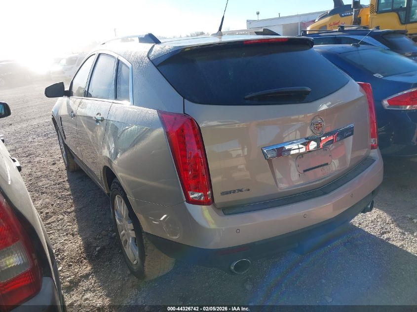 2011 Cadillac Srx Luxury Collection
