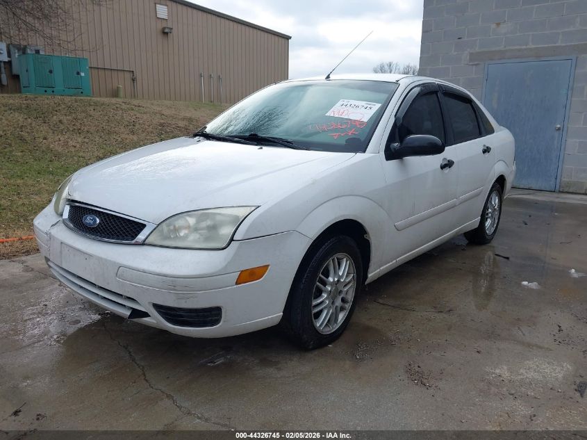 2005 Ford Focus Zx4