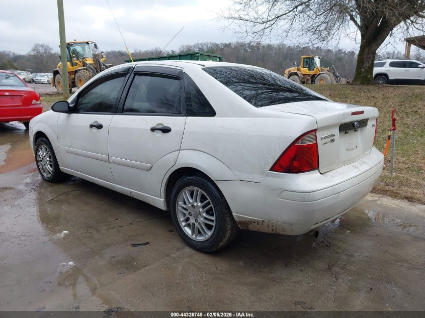 2005 Ford Focus Zx4
