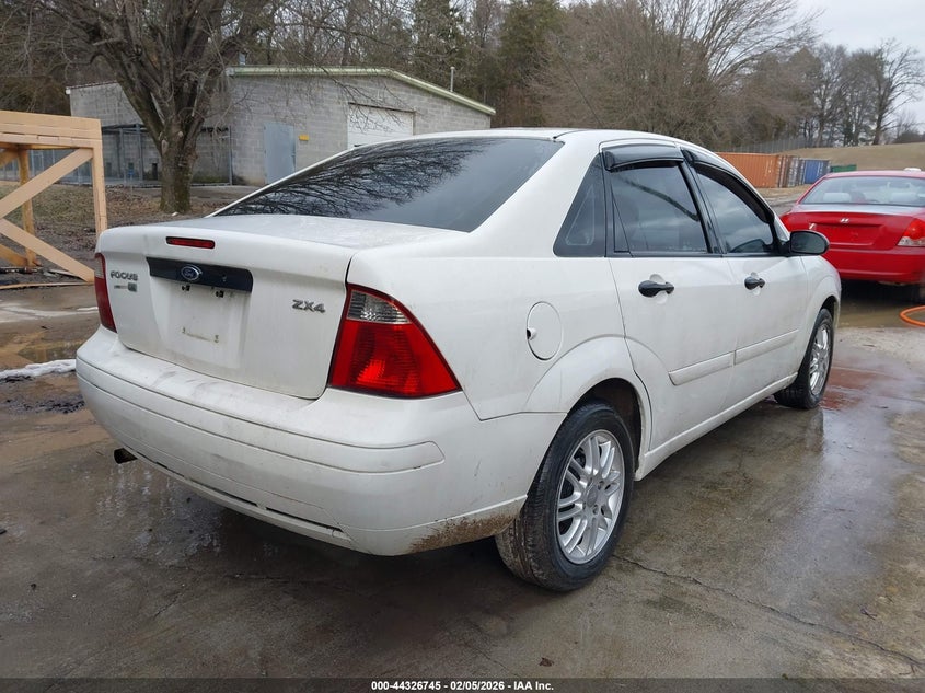 2005 Ford Focus Zx4