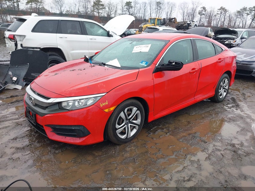 2018 Honda Civic Lx