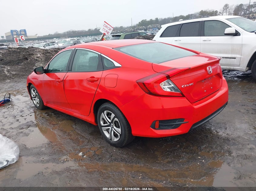 2018 Honda Civic Lx