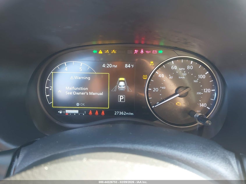 2023 NISSAN KICKS auction photo 7