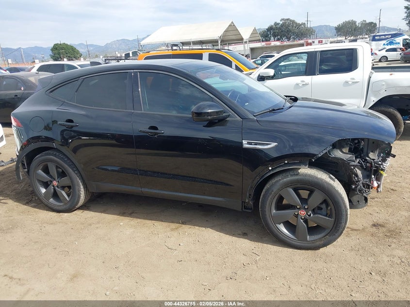 2019 Jaguar E-pace 2.0 black Lot 111044326755 Vin SADFJ2FX1K1Z67726