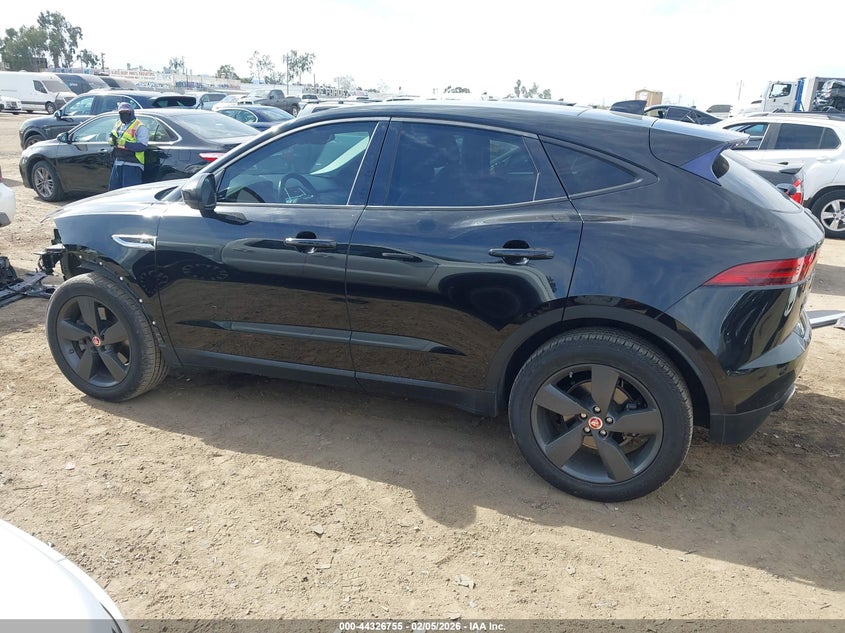 2019 Jaguar E-Pace S VIN: SADFJ2FX1K1Z67726 Lot: 44326755