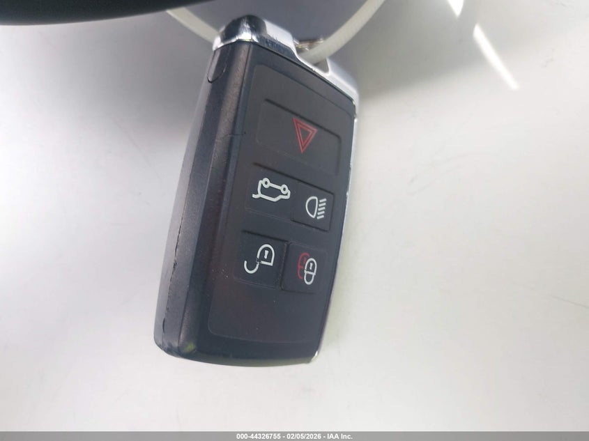 2019 Jaguar E-Pace S VIN: SADFJ2FX1K1Z67726 Lot: 44326755