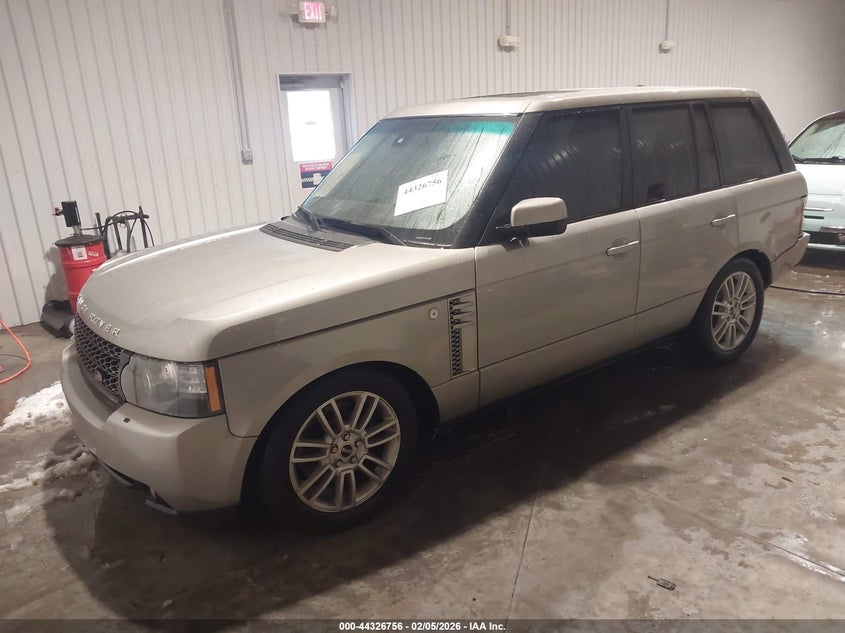 2012 Land Rover Range Rover Hse