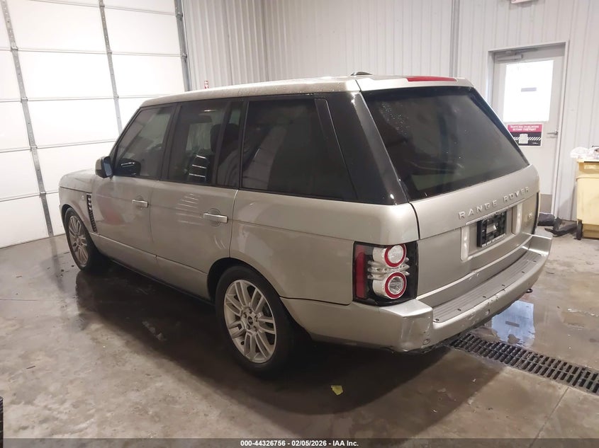 2012 Land Rover Range Rover Hse