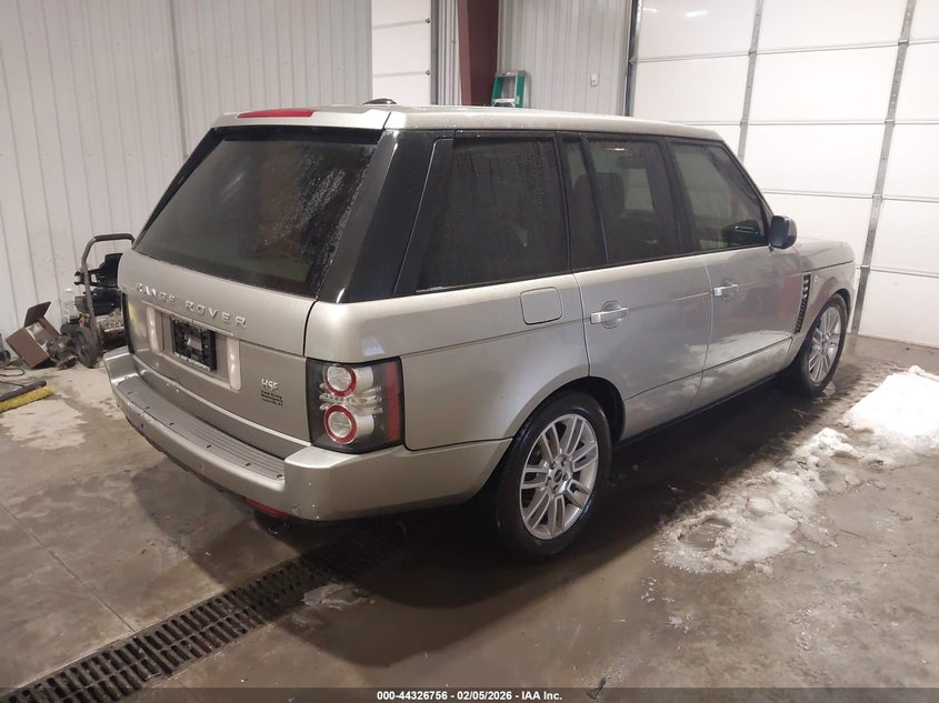 2012 Land Rover Range Rover Hse