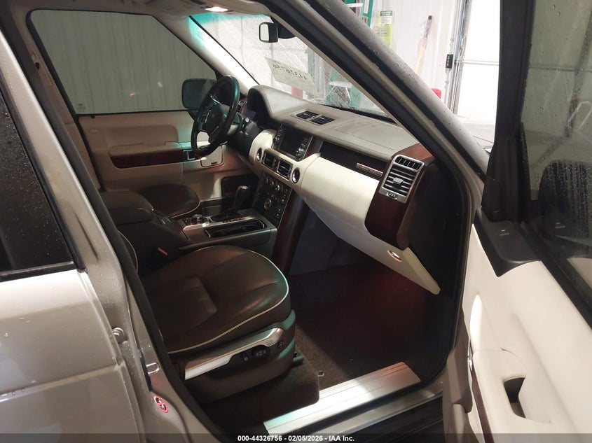 2012 Land Rover Range Rover Hse