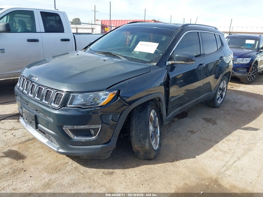 2017 Jeep New Compass Limited 4X4