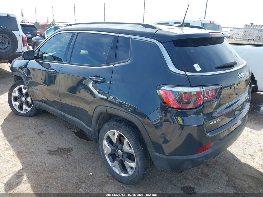 2017 Jeep New Compass Limited 4X4