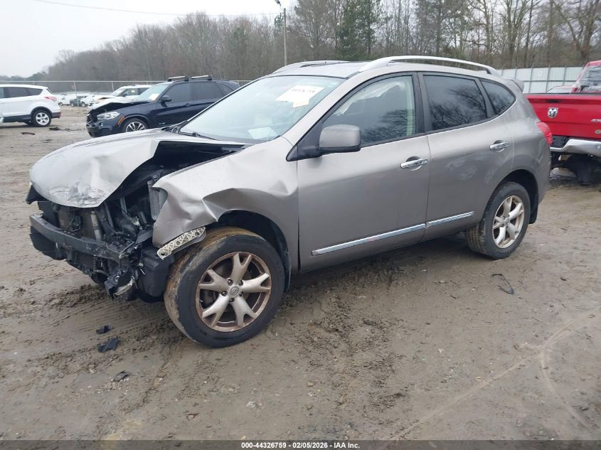 2011 Nissan Rogue Sv