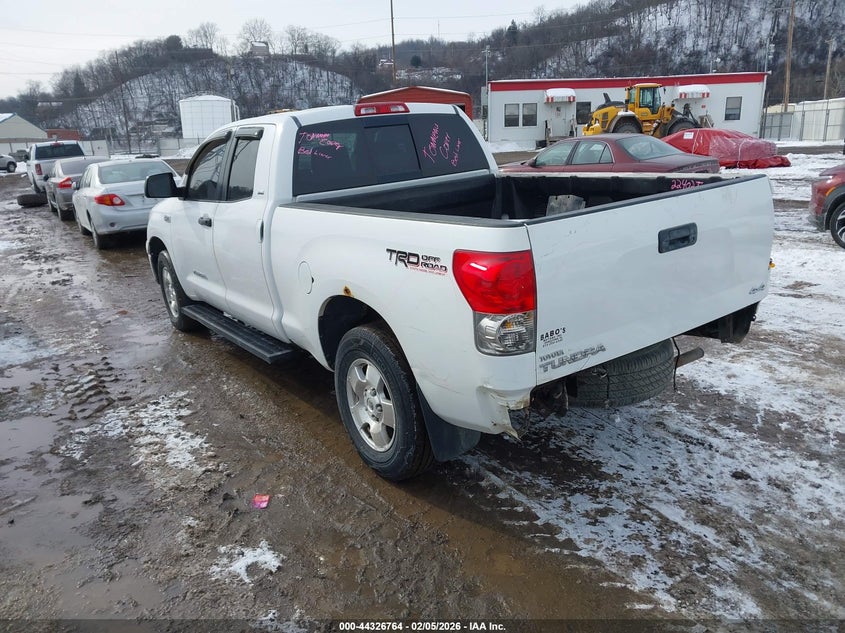 2008 Toyota Tundra Sr5 5.7L V8