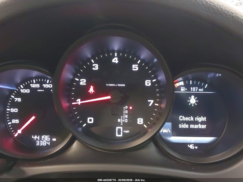 VIN WP1AA2A51LLB02500 2020 PORSCHE MACAN