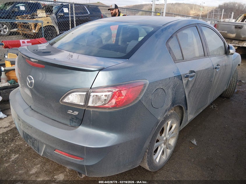 2010 Mazda Mazda3 S Sport