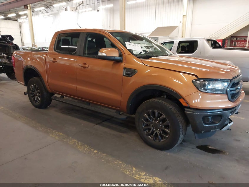 2019 FORD RANGER LARIAT