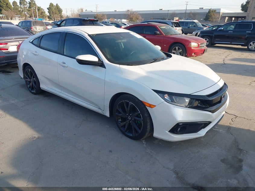 2020 Honda Civic Sport