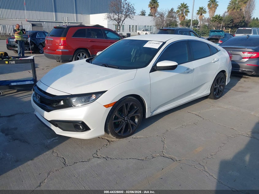 2020 Honda Civic Sport