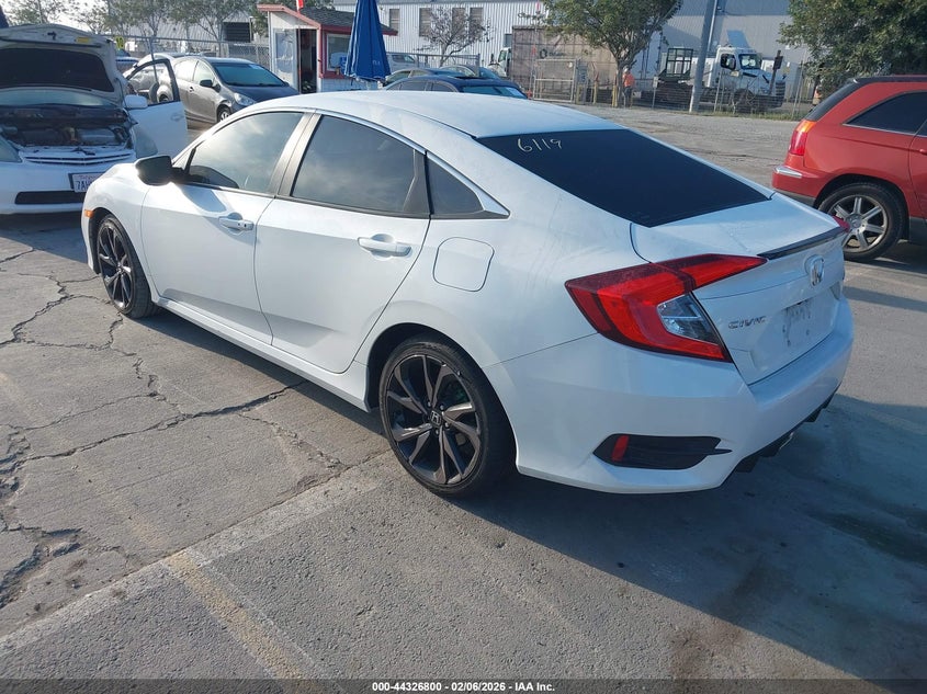 2020 Honda Civic Sport