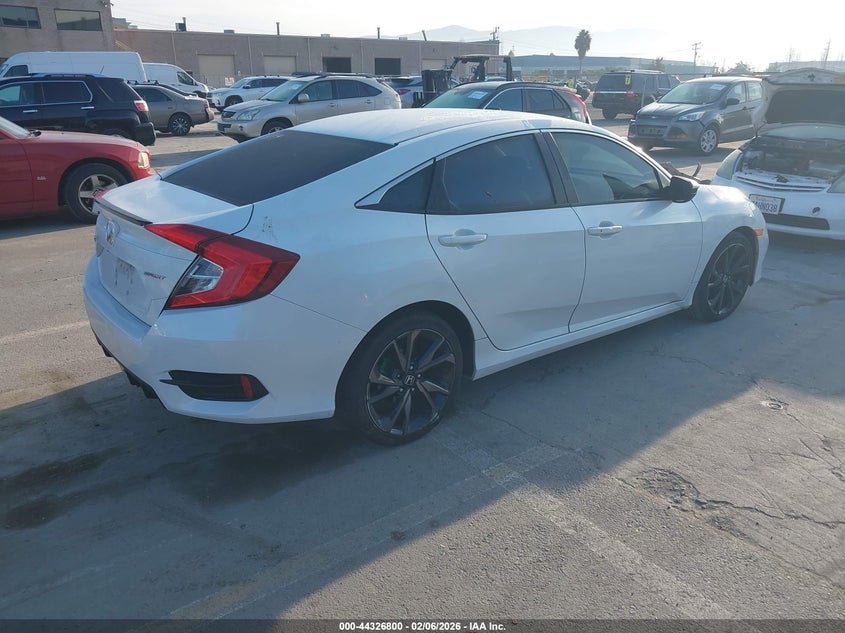 2020 Honda Civic Sport