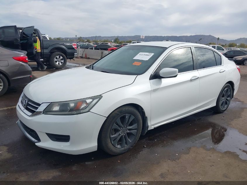 2013 Honda Accord Lx