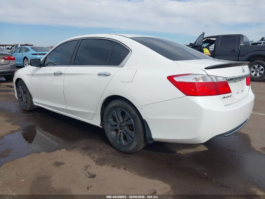 2013 Honda Accord Lx