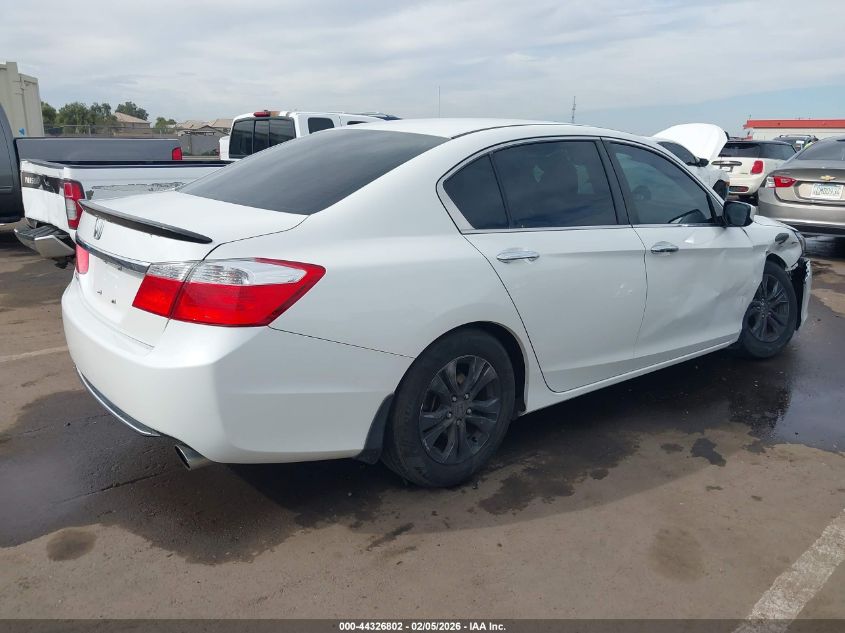 2013 Honda Accord Lx