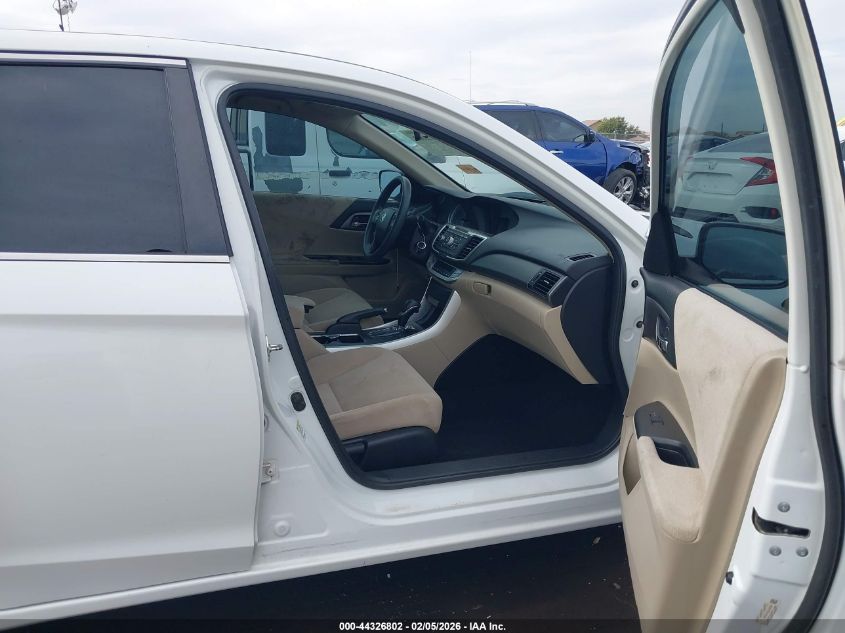 2013 Honda Accord Lx