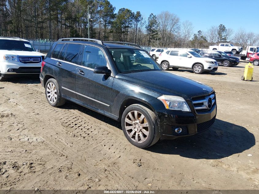 2011 Mercedes-Benz Glk 350