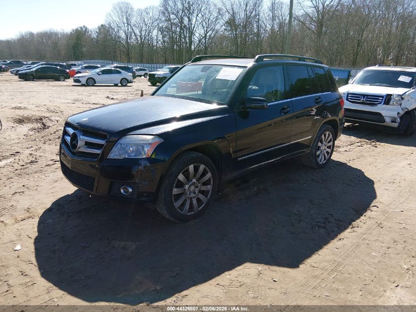 2011 Mercedes-Benz Glk 350