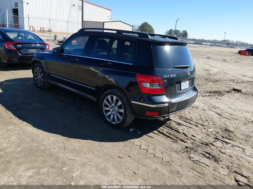 2011 Mercedes-Benz Glk 350