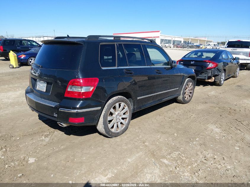 2011 Mercedes-Benz Glk 350