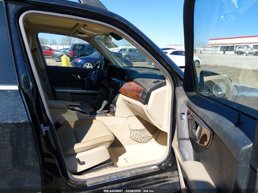 2011 Mercedes-Benz Glk 350