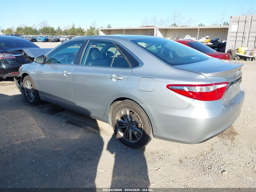 2015 Toyota Camry Se