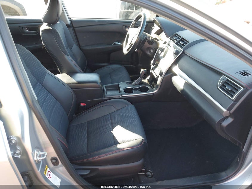 2015 Toyota Camry Se