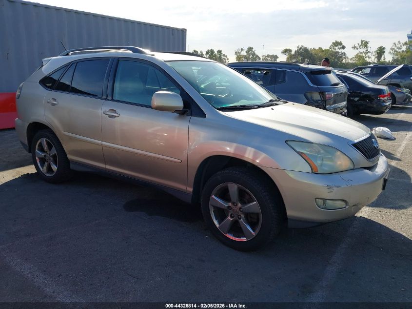 2007 Lexus Rx 350