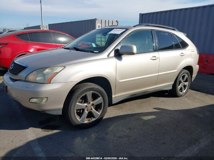 2007 Lexus Rx 350