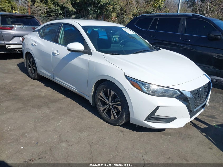 2020 Nissan Sentra Sv Xtronic Cvt