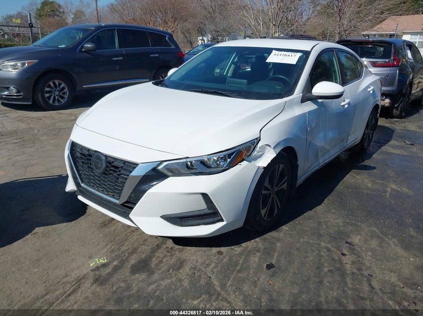 2020 Nissan Sentra Sv Xtronic Cvt