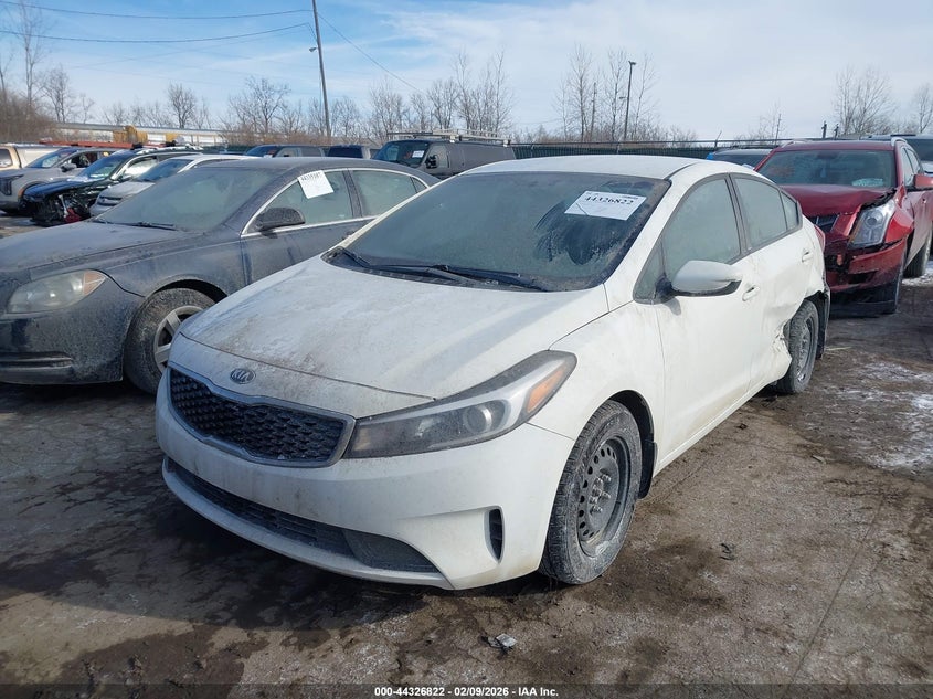 2018 Kia Forte Lx