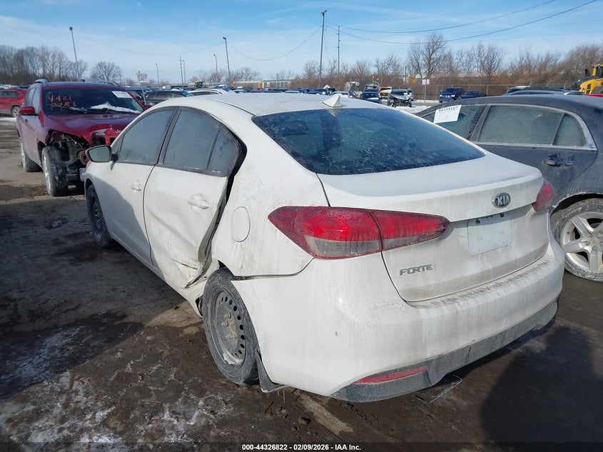 2018 Kia Forte Lx