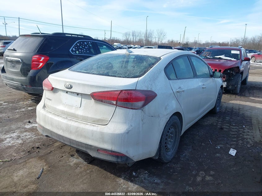 2018 Kia Forte Lx