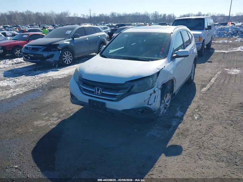 2014 Honda Cr-V Ex-L